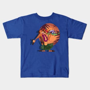 LUAU! Kids T-Shirt